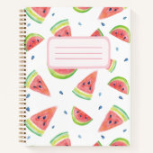Carnet Watermelon (Devant)