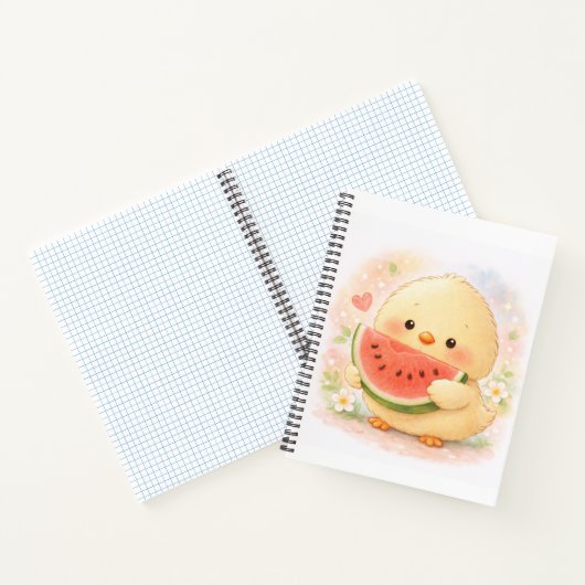 Carnet Watermelon Alma Chick (Intérieur)