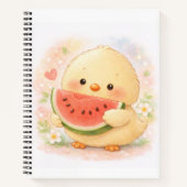 Carnet Watermelon Alma Chick (Devant)