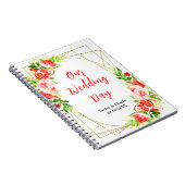 Carnet Watermelon and Pomegranate Wedding Planner (Côté Droit)