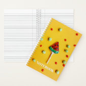 Carnet Watermelon Candy mignon Amusant (À l'intérieur)