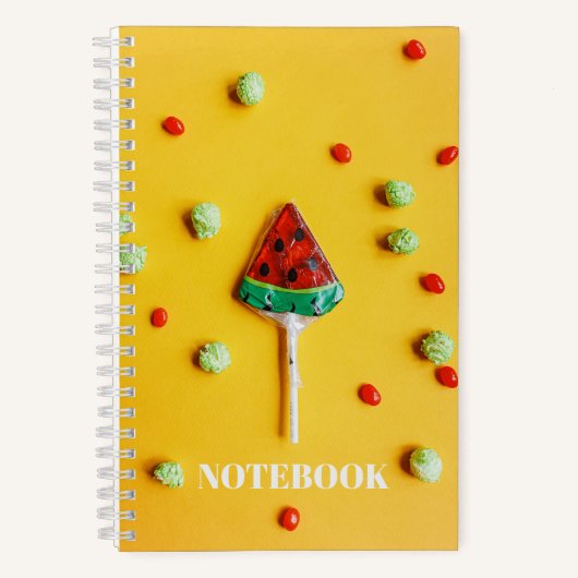 Carnet Watermelon Candy mignon Amusant (Recto)