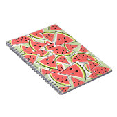 Carnet Watermelon Green (Côté Droit)