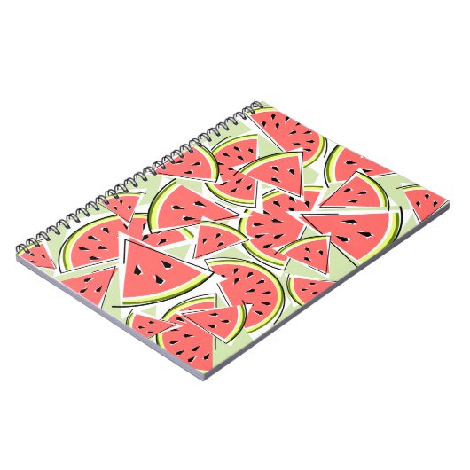 Carnet Watermelon Green (Côté gauche)