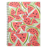 Carnet Watermelon Green (Devant)