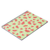 Carnet Watermelon Green Multi 2 (Côté gauche)