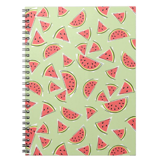 Carnet Watermelon Green Multi 2 (Devant)