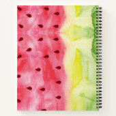 Carnet Watermelon Hello Fun Summer design (Dos)