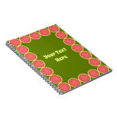Carnet Watermelon Pink Multi Text Center (Côté Droit)