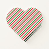 Carnet Watermelon Summer Stripes Papier numérique (Dos)