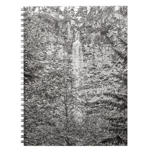 Carnet Watson Falls (Devant)