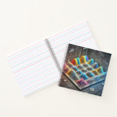 Carnet Wave Interference Book Cover Vibrant Physics  (Intérieur)
