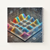 Carnet Wave Interference Book Cover Vibrant Physics  (Dos)