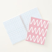 Carnet Wave No. 3 - Notebook (Ballet Pink) (Intérieur)