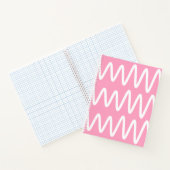 Carnet Wave No. 3 - Notebook (Flamingo Pink) (Intérieur)