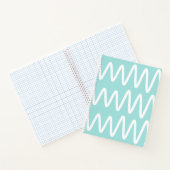 Carnet Wave No. 3 - Notebook (Mint) (Intérieur)