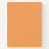Carnet Wave No. 3 - Notebook (Terracotta) (Dos)