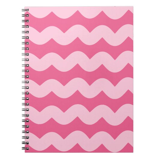 Carnet Wave No. 4 - Notebook (Devant)