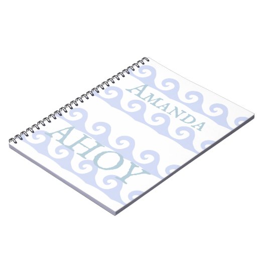 Carnet Waves (Côté gauche)