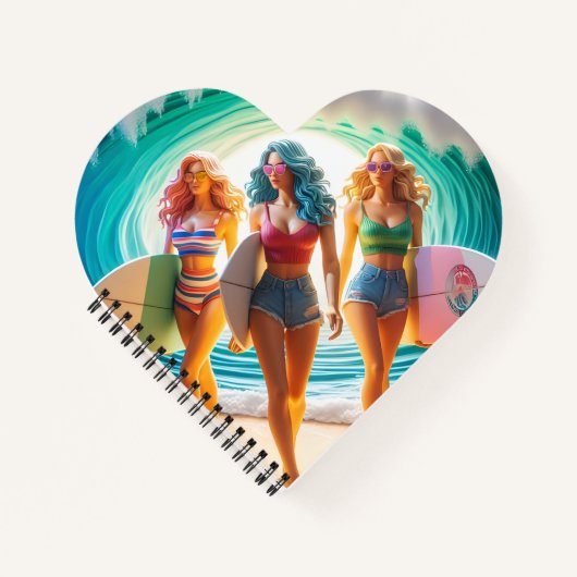 Carnet Waves & Wanderlust Collection (Devant)