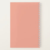 Carnet Wavy Pink Daisies (Verso)