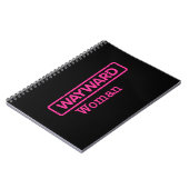 Carnet Wayward Woman Notebook (Côté gauche)