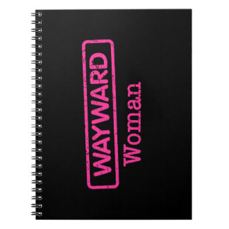 Carnet Wayward Woman Notebook