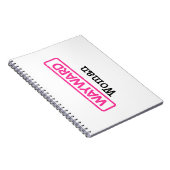 Carnet Wayward Woman Notebook (Côté Droit)