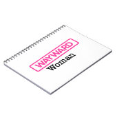 Carnet Wayward Woman Notebook (Côté gauche)