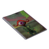 Carnet We Are All Eyes Here  (Côté Droit)