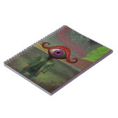 Carnet We Are All Eyes Here  (Côté gauche)