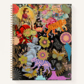 Carnet We are all gypsies recipes (Devant)