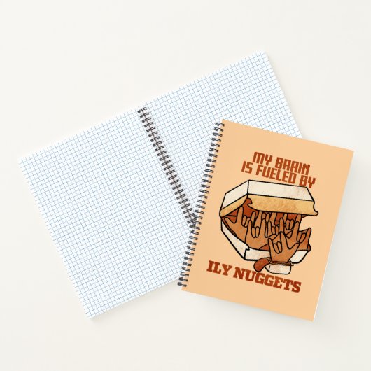 Carnet We Love Nuggets - Nugget Love - ASL ILY Obsession (Intérieur)
