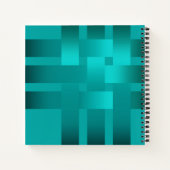 Carnet Weaving, ribbons , satin (Dos)