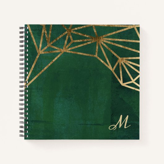Carnet Web Gold et Green Jungle (Devant)