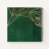 Carnet Web Gold et Green Jungle (Dos)