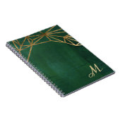 Carnet Web Gold et Green Jungle (Côté Droit)