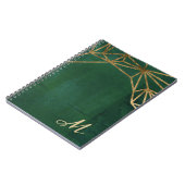 Carnet Web Gold et Green Jungle (Côté gauche)