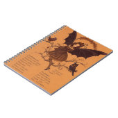 Carnet Web Halloween Samhain Fairy Owl Spider (Côté gauche)