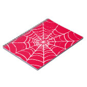 Carnet Web rose (Côté gauche)