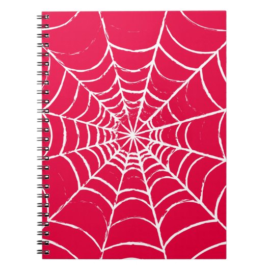 Carnet Web rose (Devant)