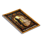 Carnet Wedding Design in Traditional Stained Glass (Côté Droit)