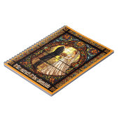 Carnet Wedding Design in Traditional Stained Glass (Côté gauche)