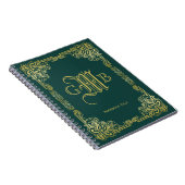 Carnet Wedding Monogram Classic (Côté Droit)