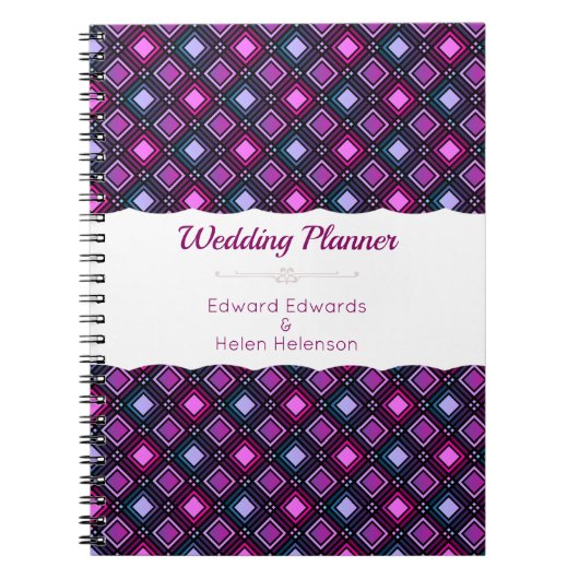 Carnet Wedding planner (Devant)