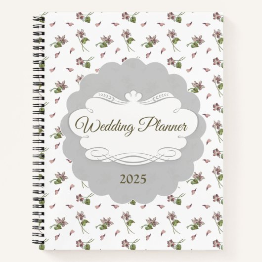 Carnet Wedding planner (Devant)