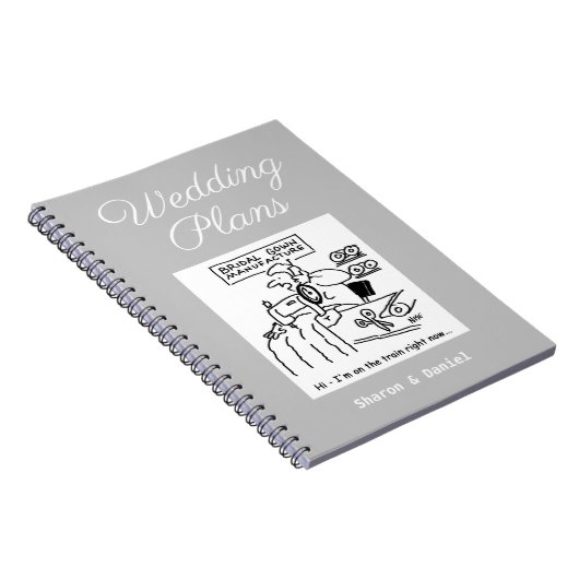 Carnet wedding planner (Côté Droit)