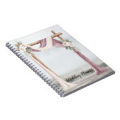 Carnet Wedding planner Beach Arbor (Côté Droit)
