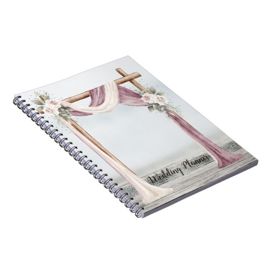 Carnet Wedding planner Beach Arbor (Côté Droit)