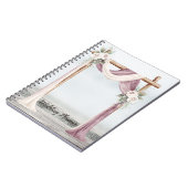 Carnet Wedding planner Beach Arbor (Côté gauche)
